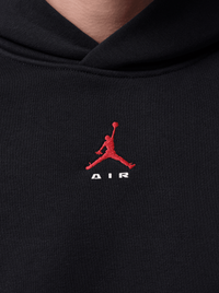 Nike M MJ BRK ST PO HD BB - Black/University Red