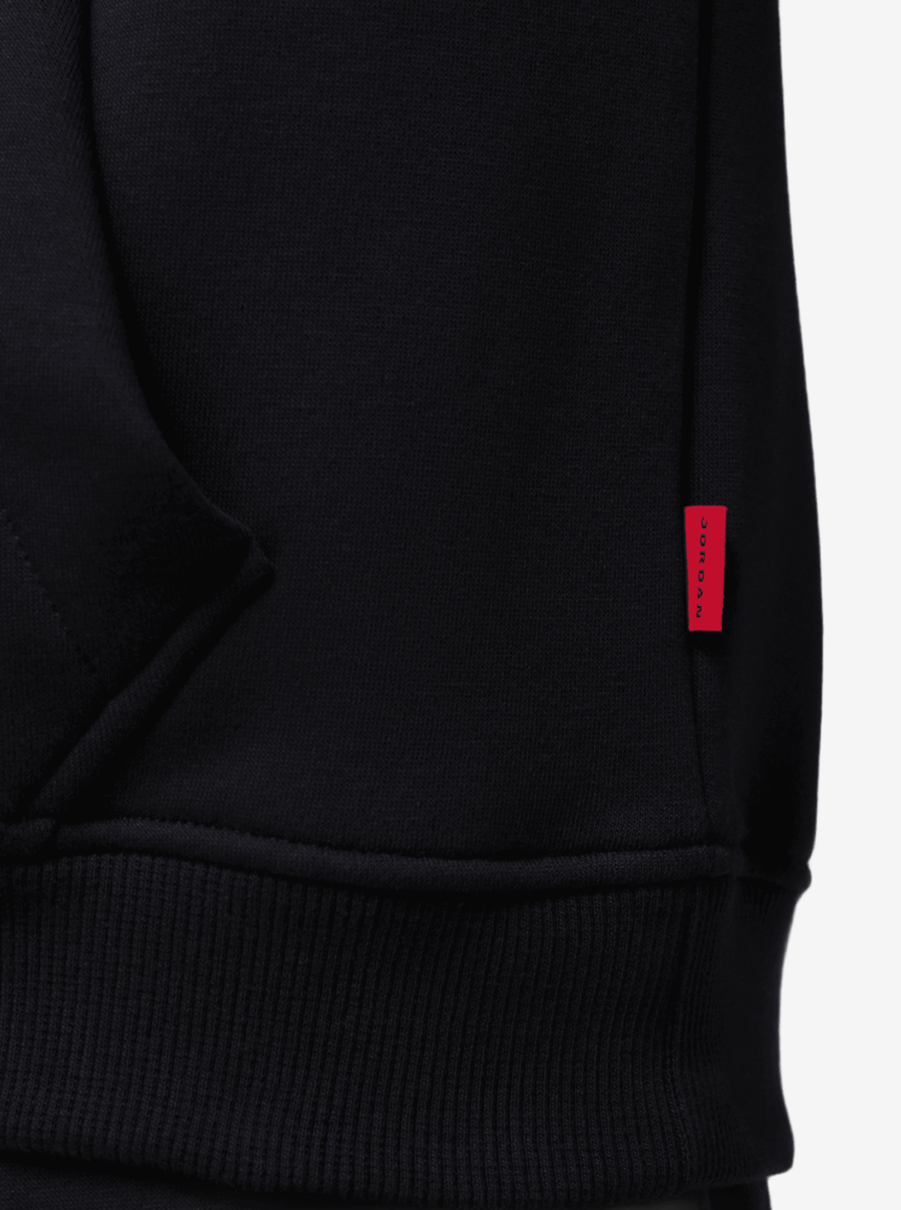 Nike M MJ BRK ST PO HD BB - Black/University Red