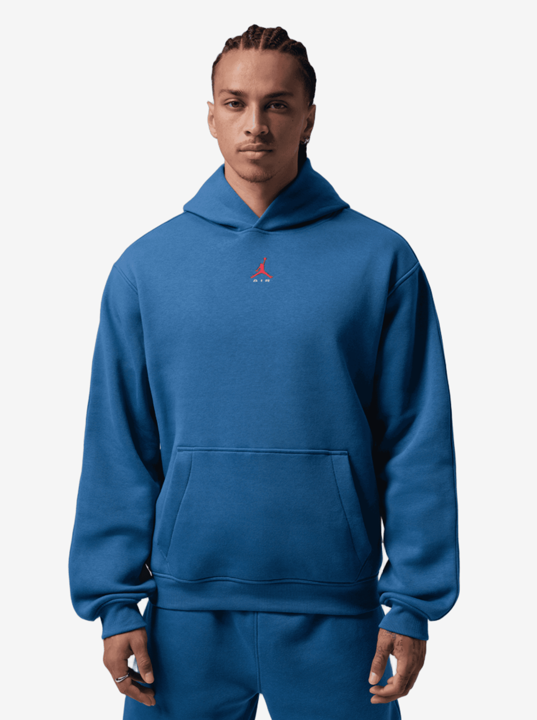 Nike M MJ BRK ST PO HD BB - True Blue/University Red