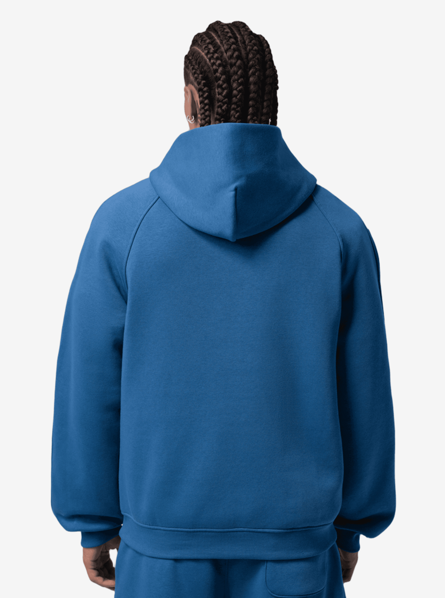 Nike M MJ BRK ST PO HD BB - True Blue/University Red