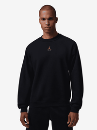 Nike M MJ BRK ST Crew BB - Black/University Red