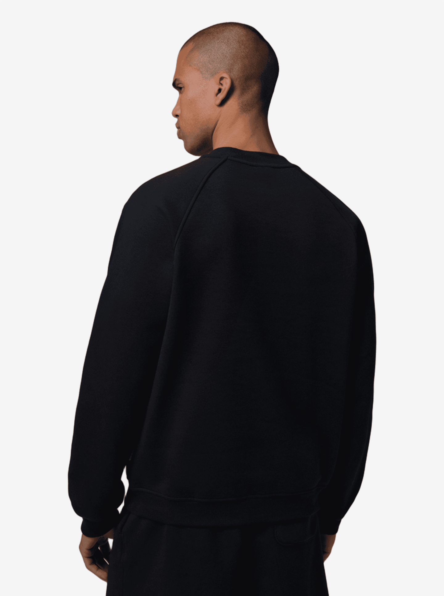 Nike M MJ BRK ST Crew BB - Black/University Red
