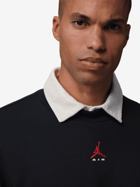 Nike M MJ BRK ST Crew BB - Black/University Red
