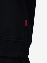 Nike M MJ BRK ST Crew BB - Black/University Red