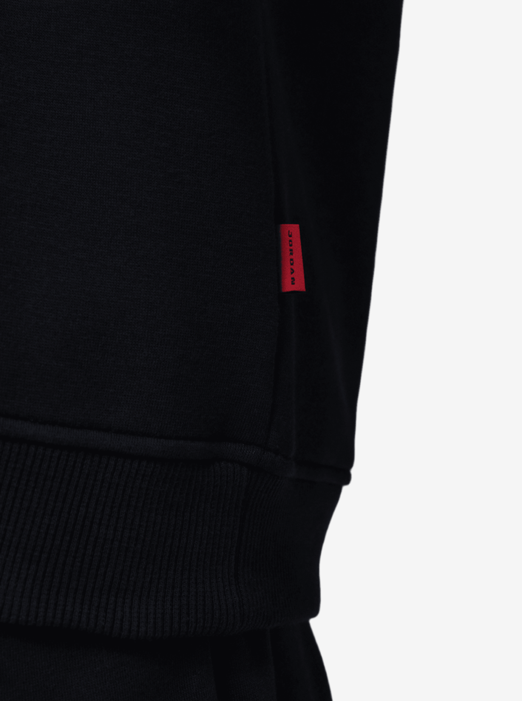 Nike M MJ BRK ST Crew BB - Black/University Red
