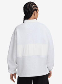 Studio Fleece Oversized Rugby Shirt