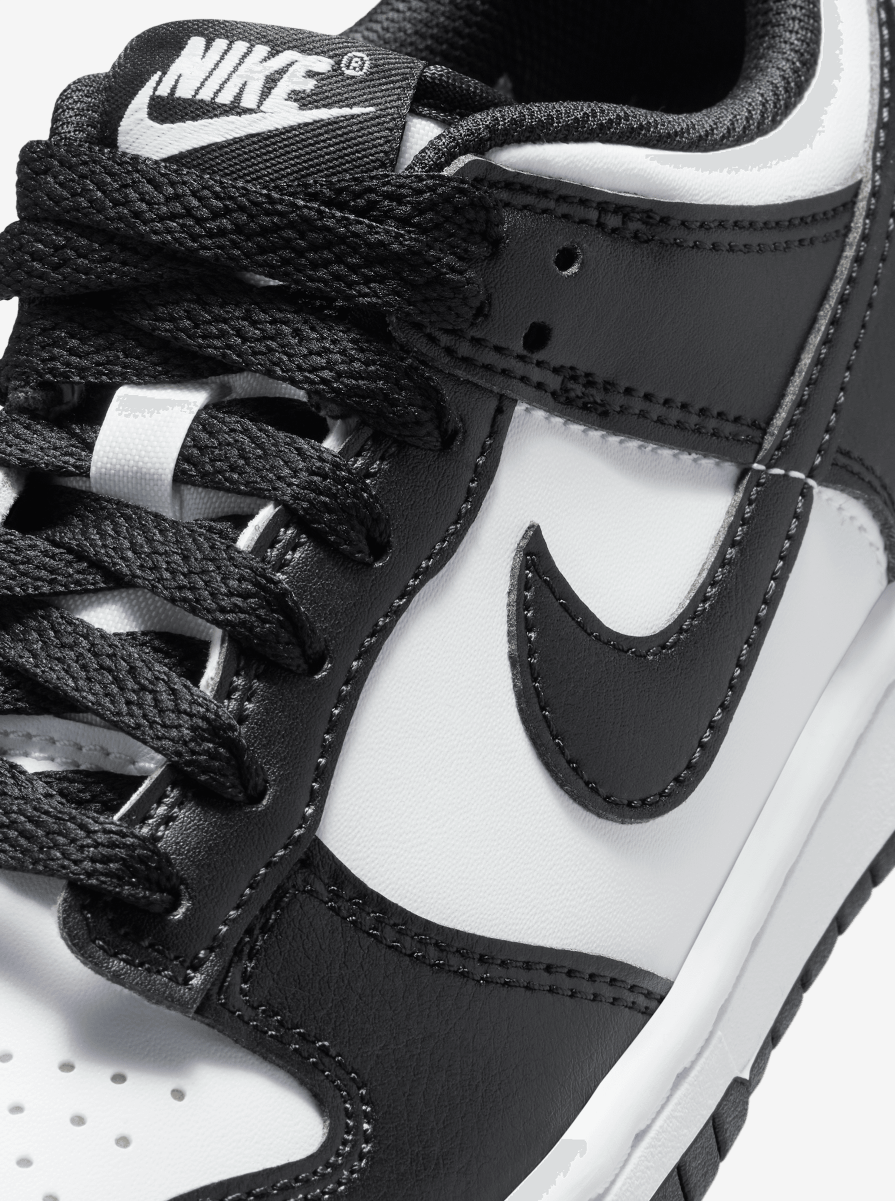 Nike J Dunk Low - White/Black-White