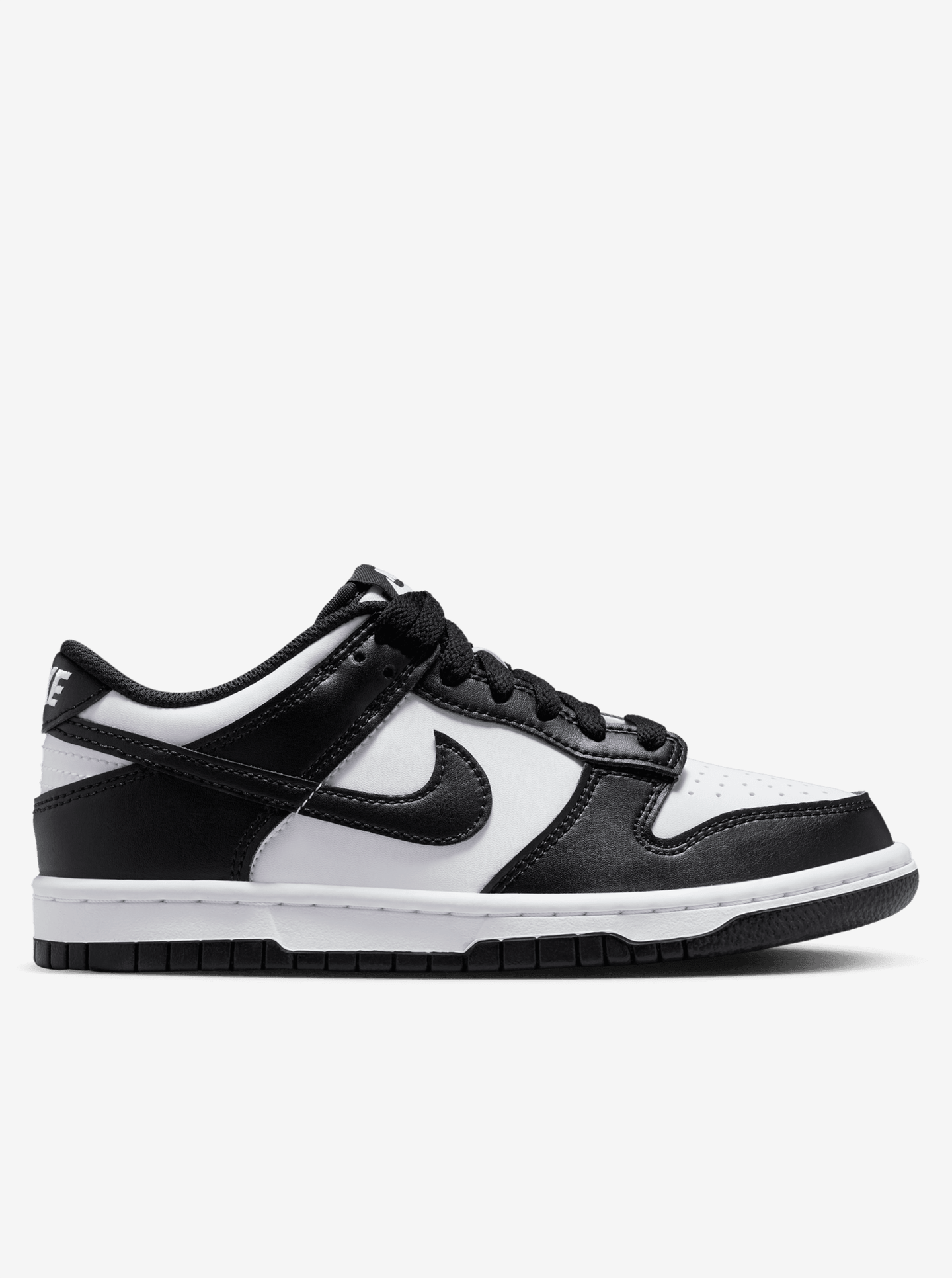 Nike J Dunk Low - White/Black-White