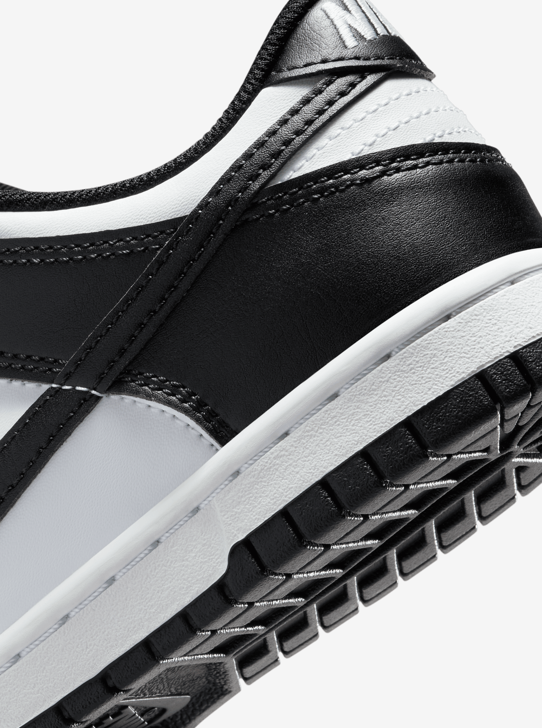 Nike J Dunk Low - White/Black-White