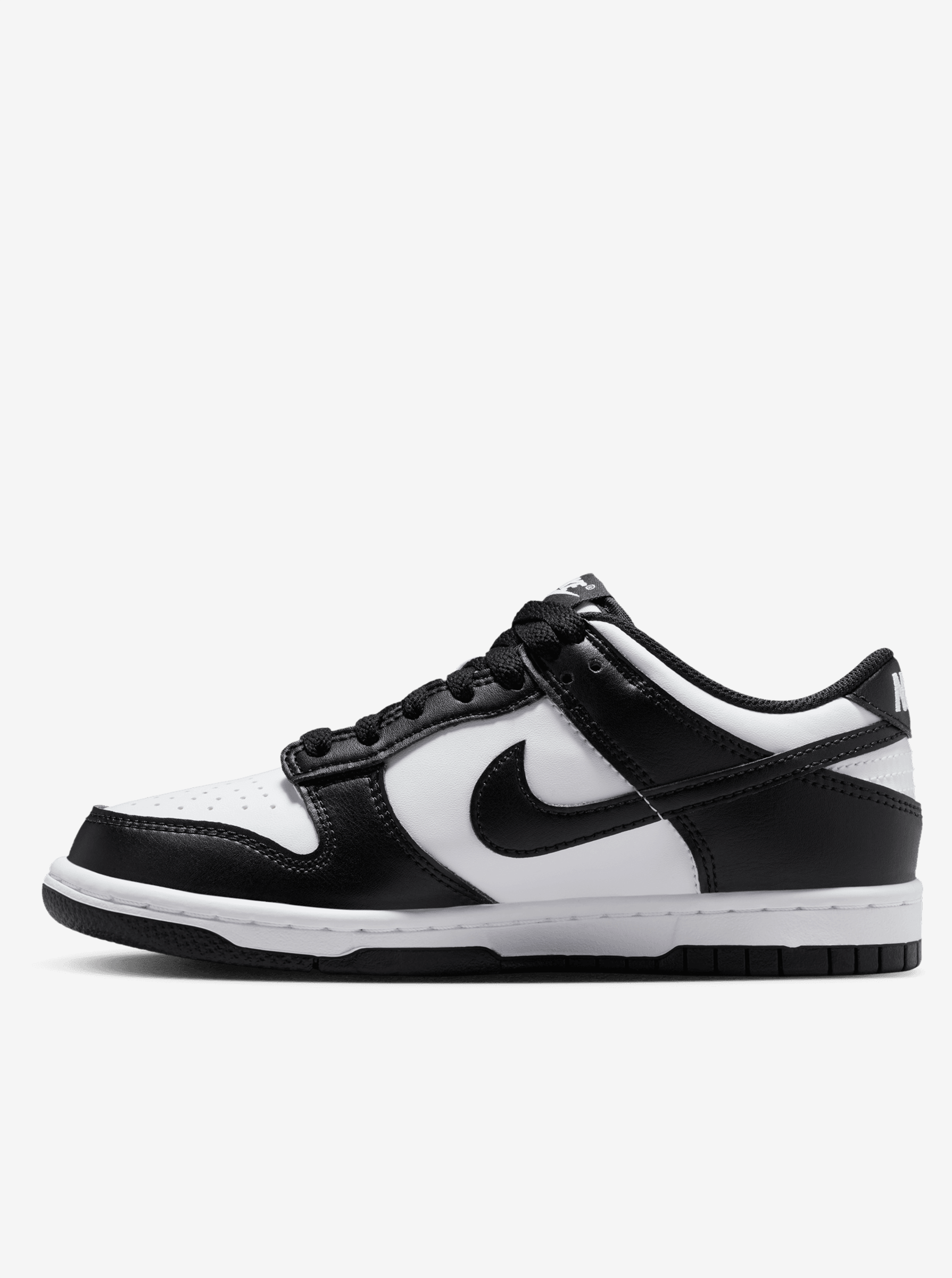 Nike J Dunk Low - White/Black-White