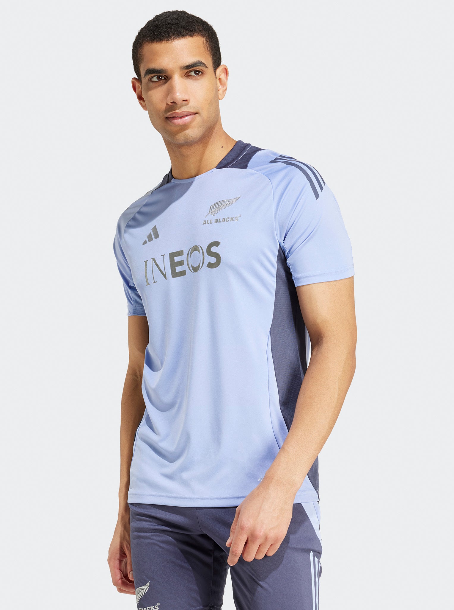 All Blacks Rugby AEROREADY Short Sleeve T-Shirt