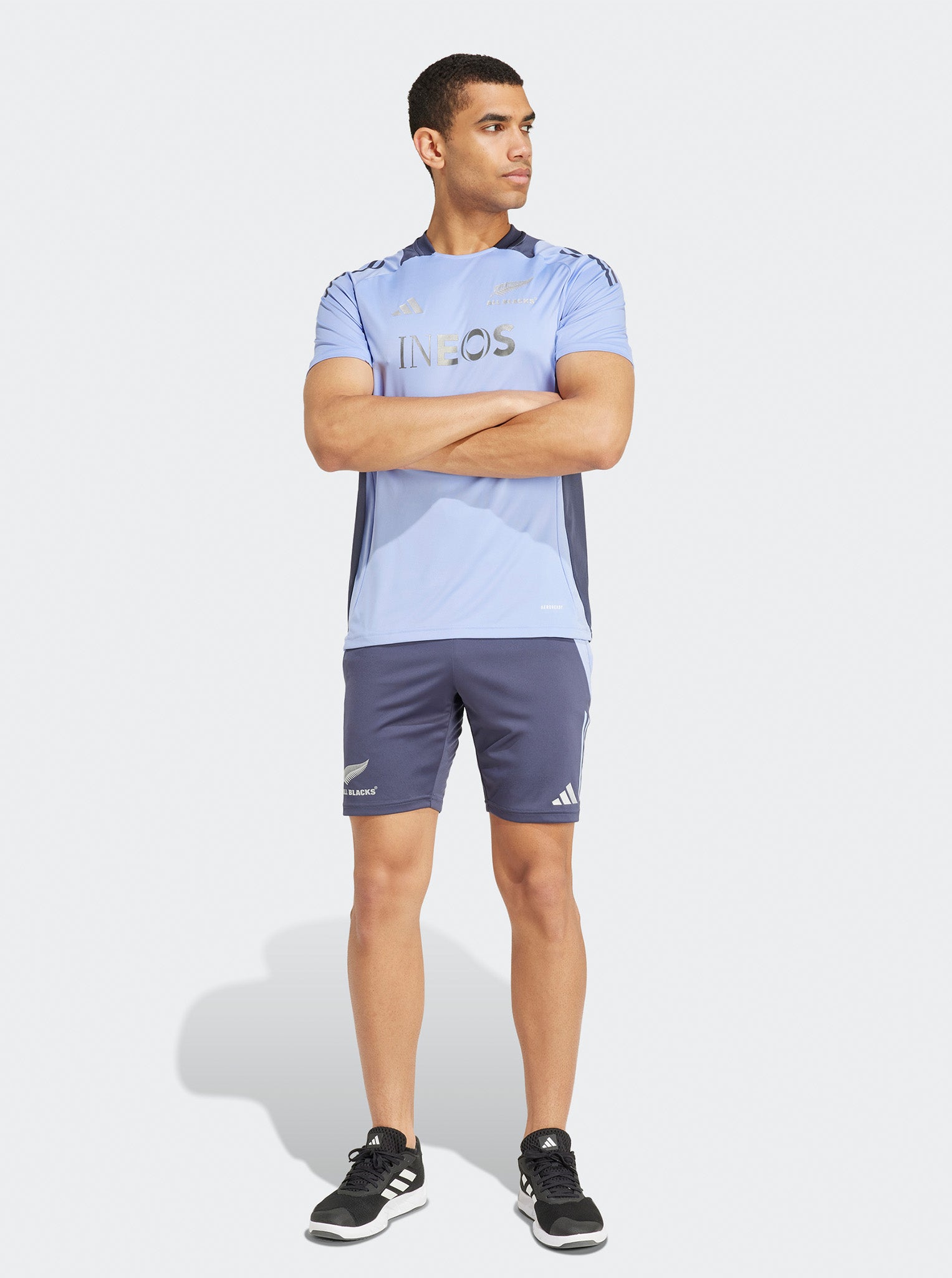 All Blacks Rugby AEROREADY Short Sleeve T-Shirt