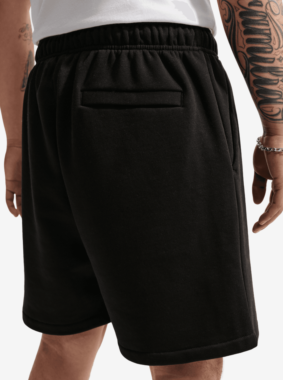 Solo Swoosh Fleece Shorts