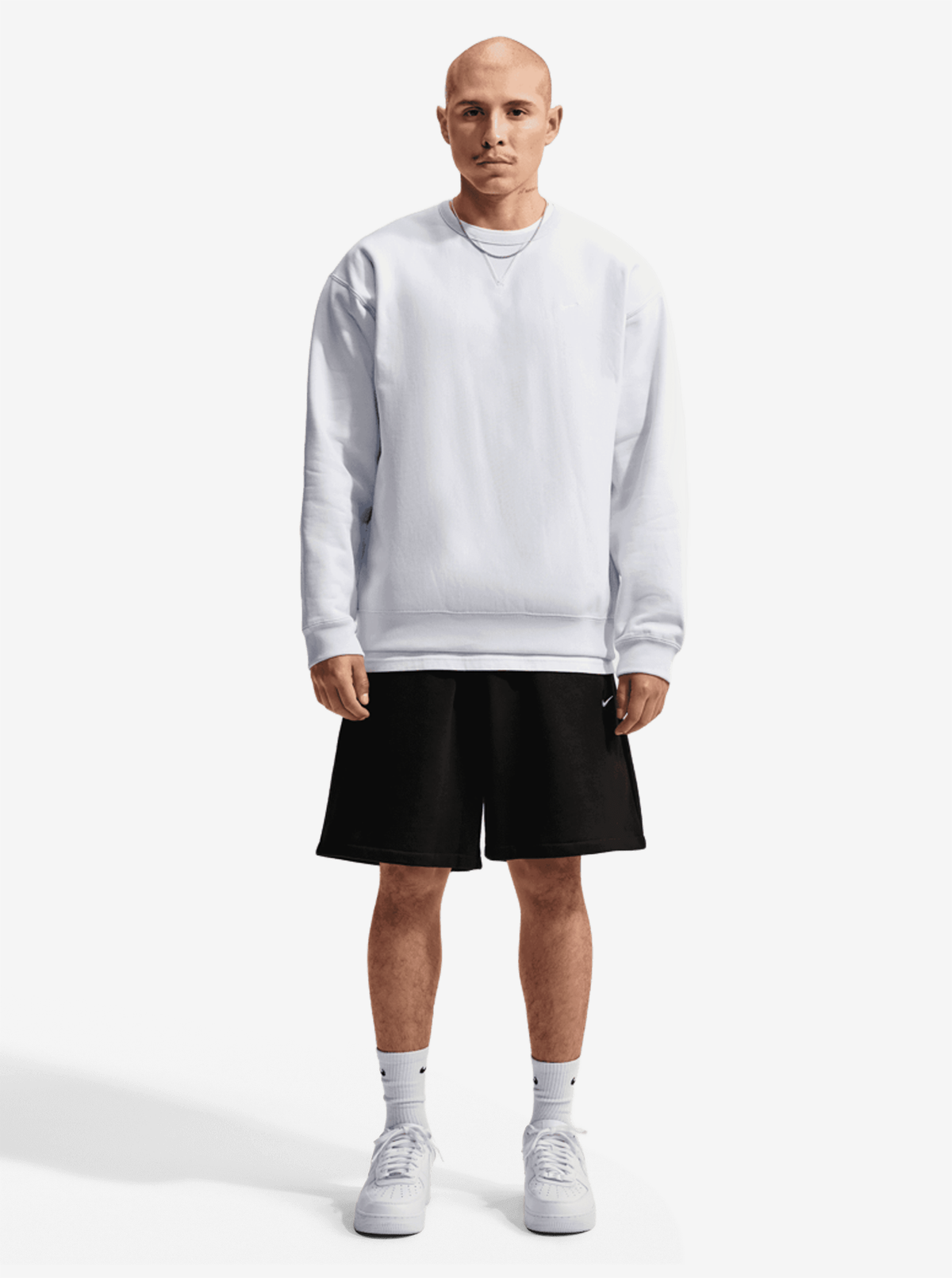 Solo Swoosh Fleece Shorts