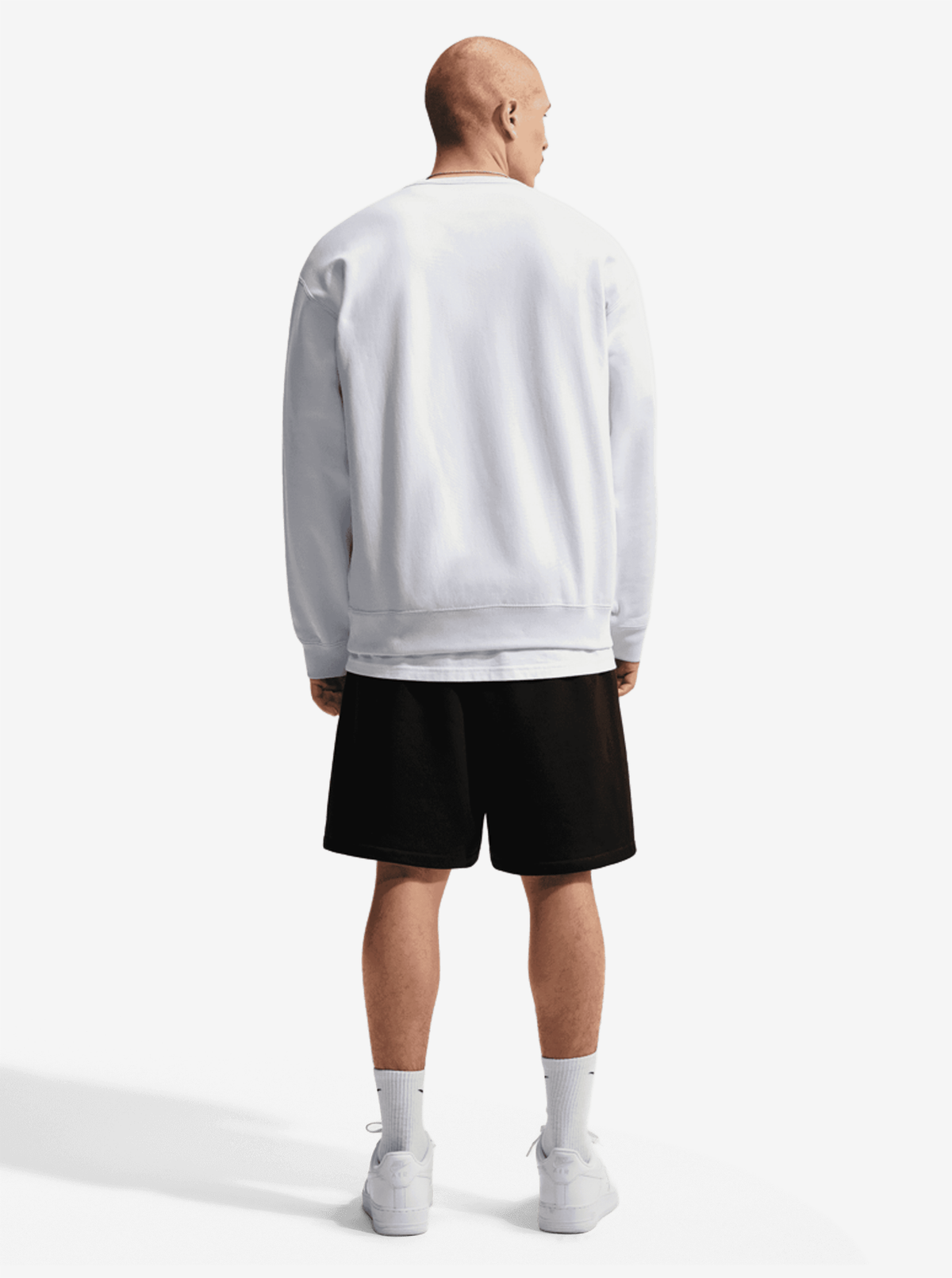 Solo Swoosh Fleece Shorts