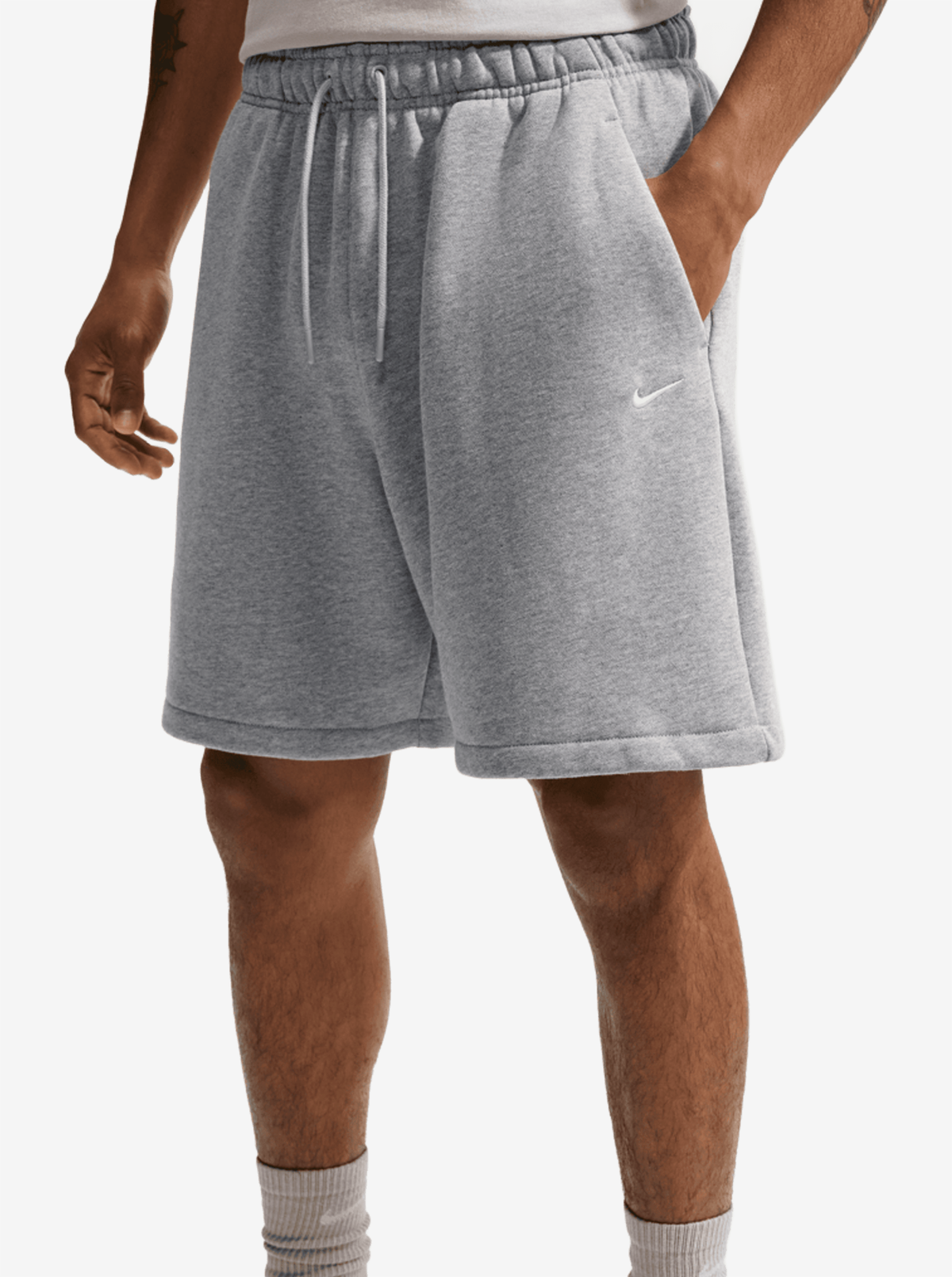 Solo Swoosh Fleece Shorts