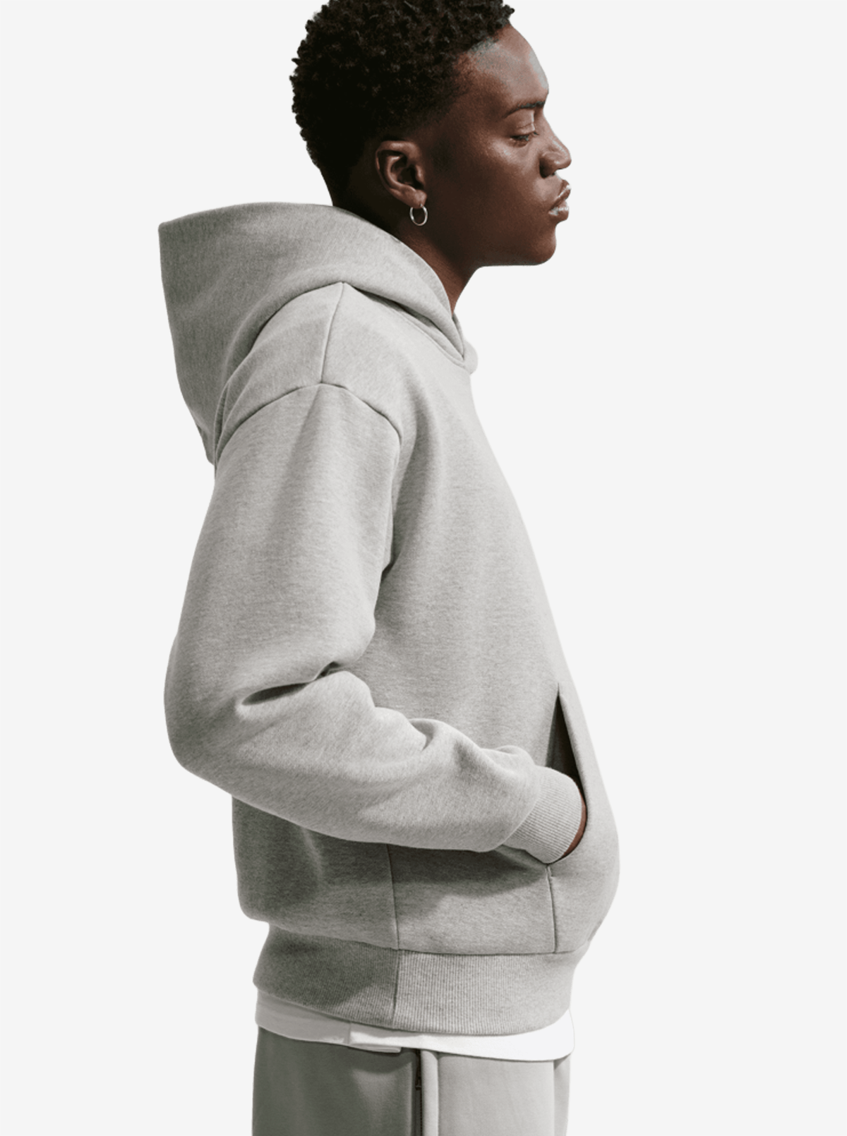 Solo Swoosh Fleece Pullover Hoodie