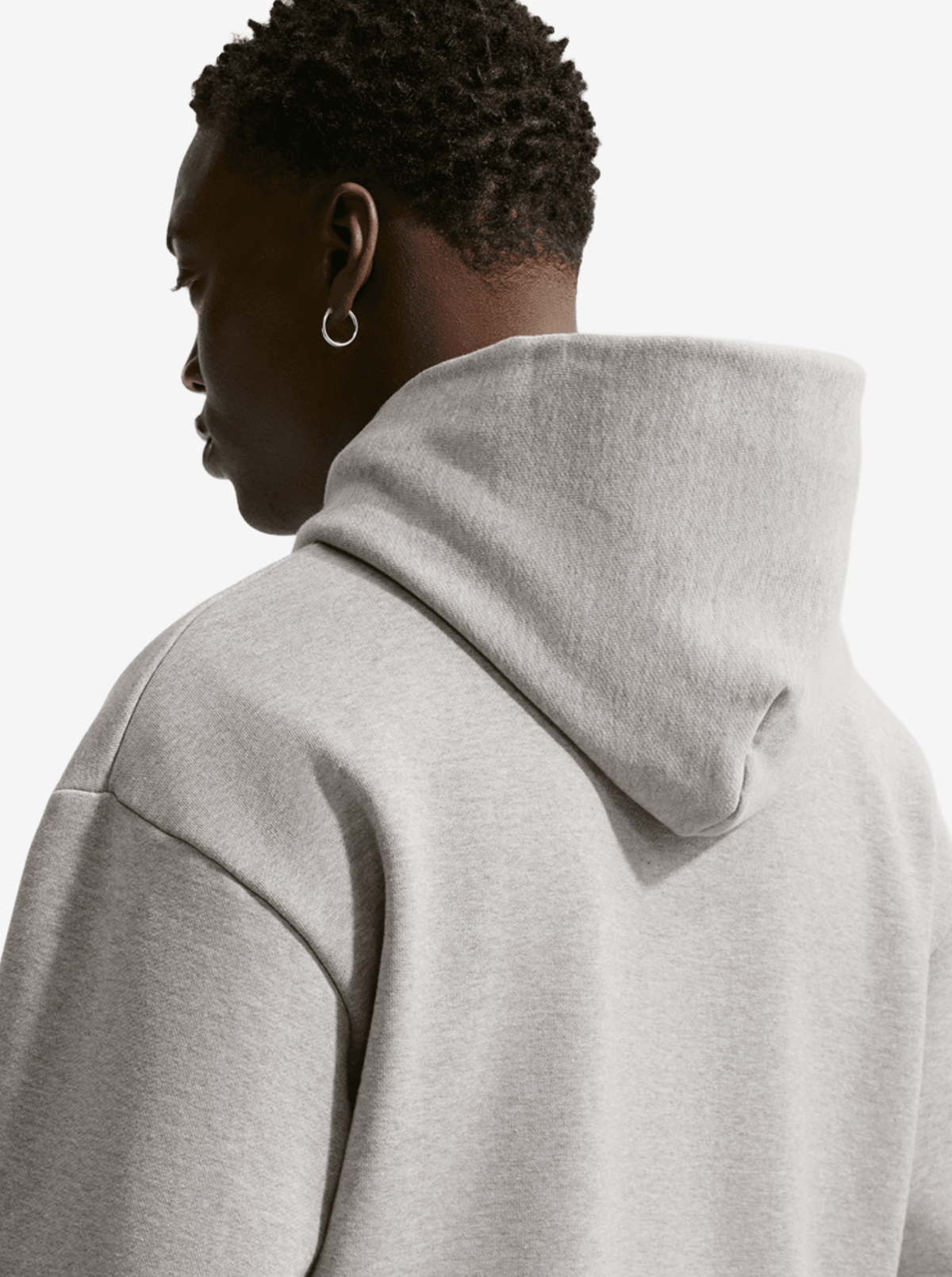 Solo Swoosh Fleece Pullover Hoodie