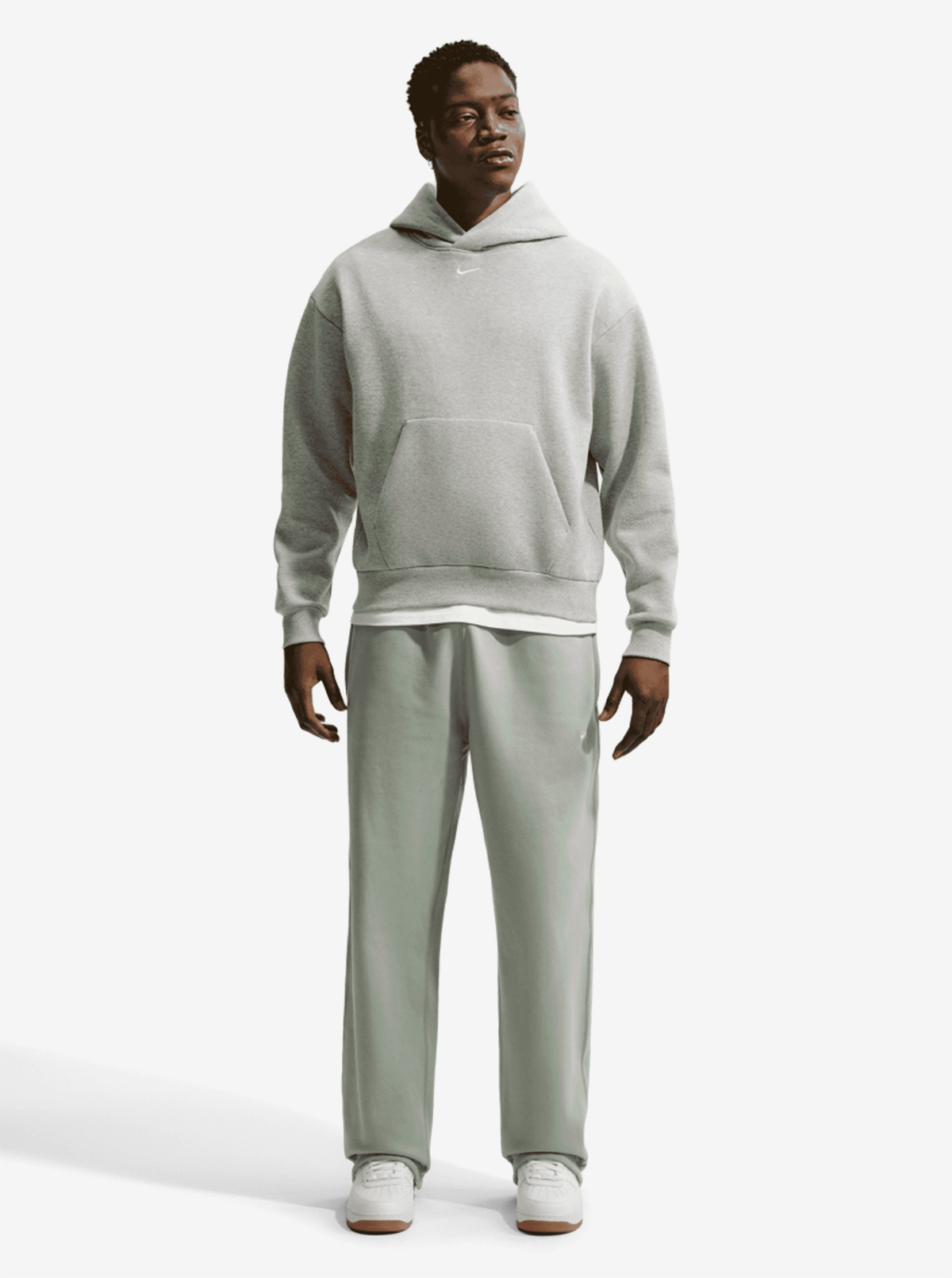 Solo Swoosh Fleece Pullover Hoodie