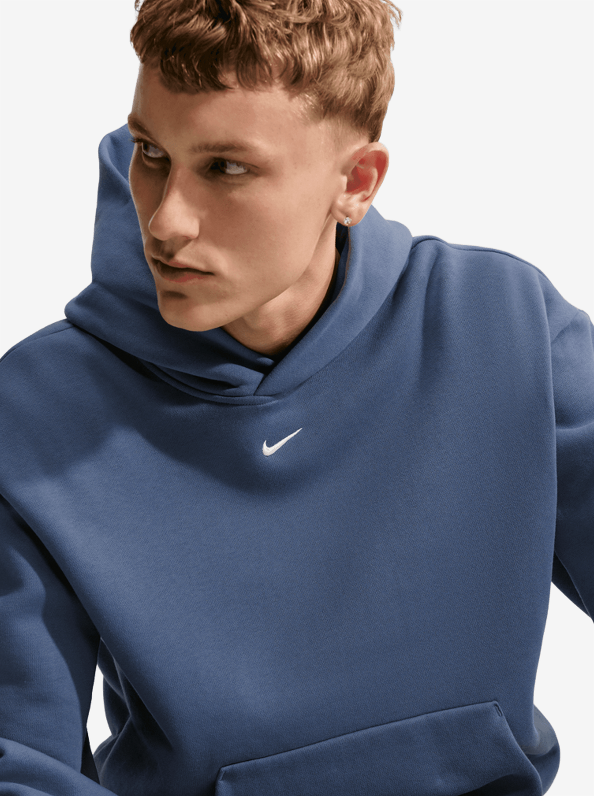 Solo Swoosh Fleece Pullover Hoodie