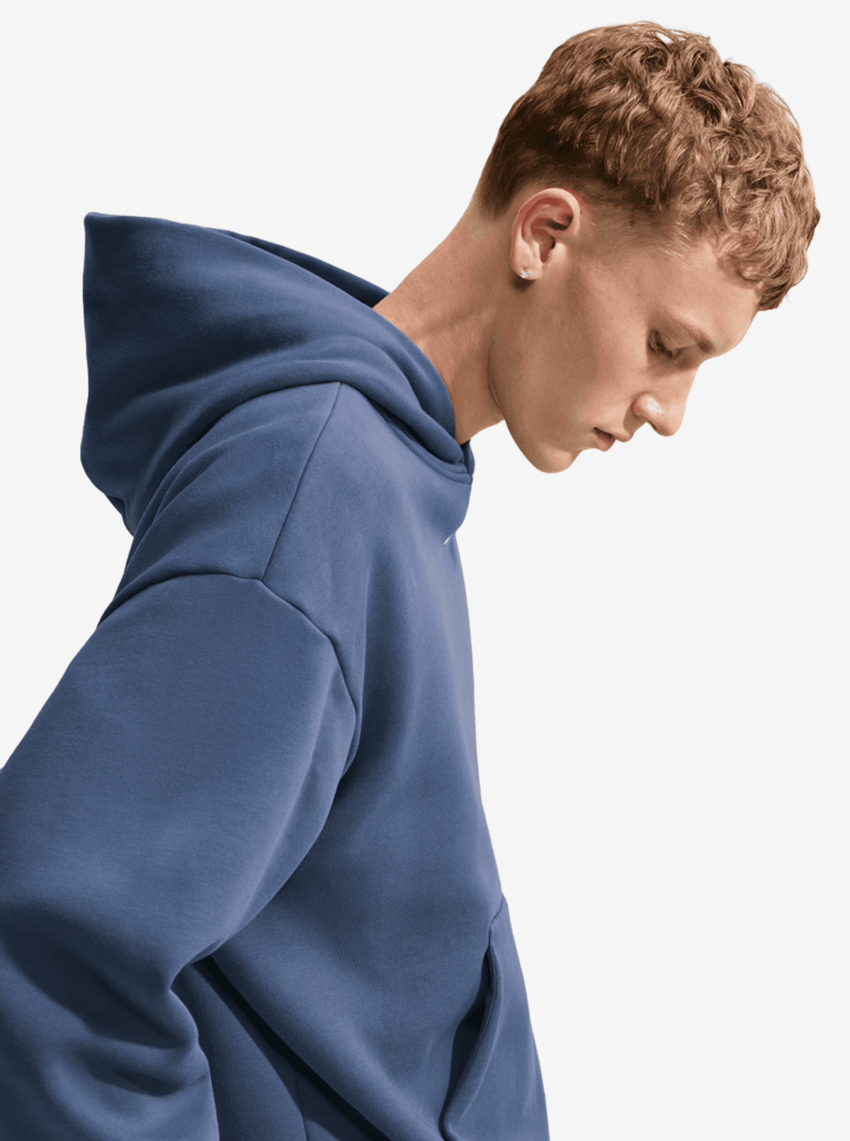 Solo Swoosh Fleece Pullover Hoodie