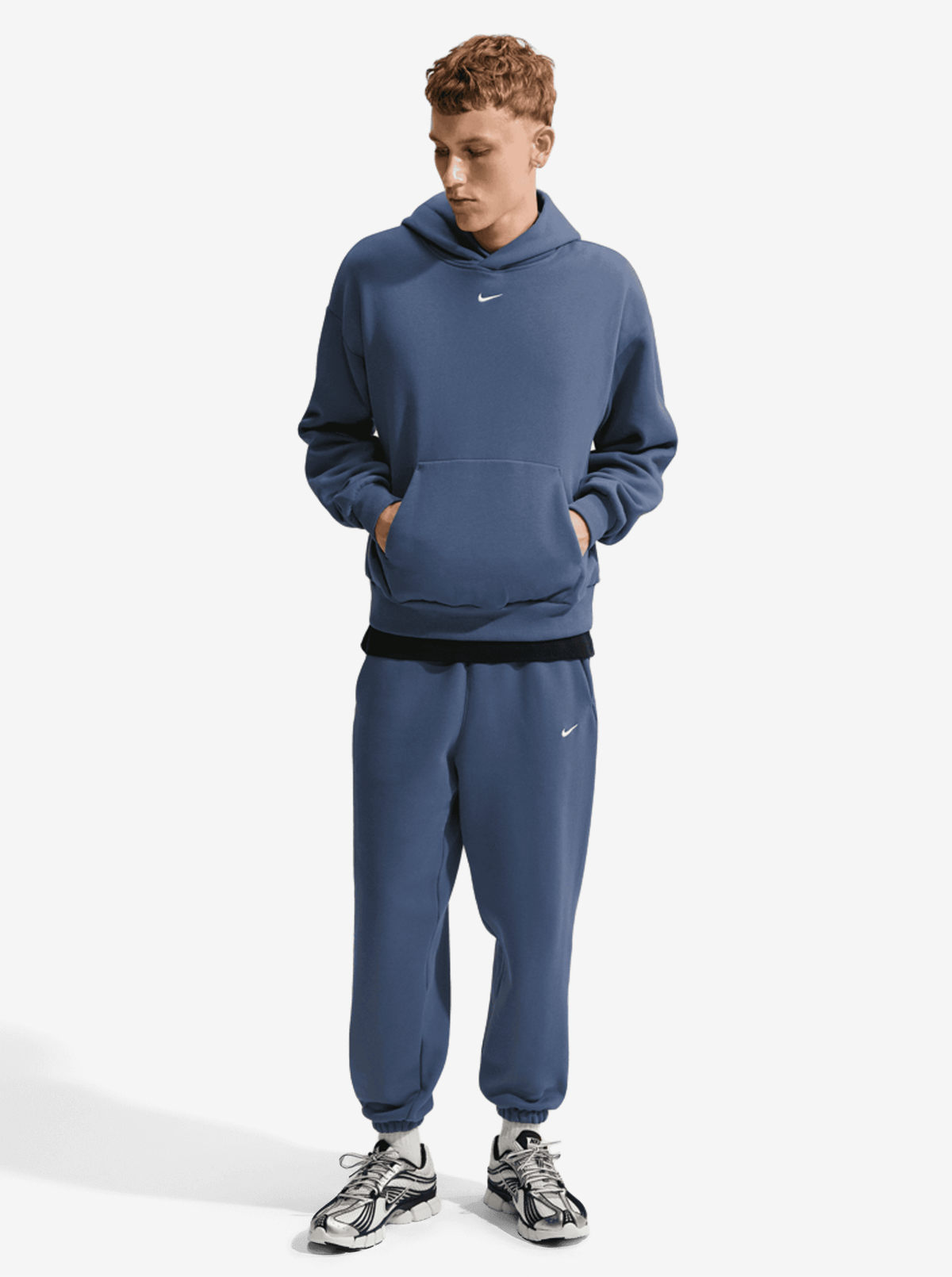 Solo Swoosh Fleece Pullover Hoodie