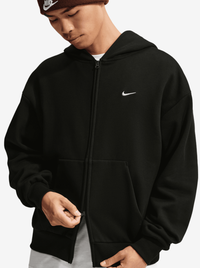 Solo Swoosh Fleece Full-Zip Hoodie