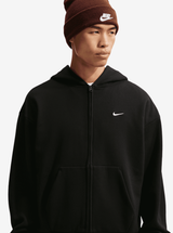Solo Swoosh Fleece Full-Zip Hoodie