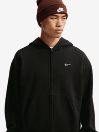 Solo Swoosh Fleece Full-Zip Hoodie