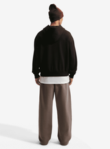 Solo Swoosh Fleece Full-Zip Hoodie