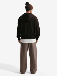 Solo Swoosh Fleece Full-Zip Hoodie