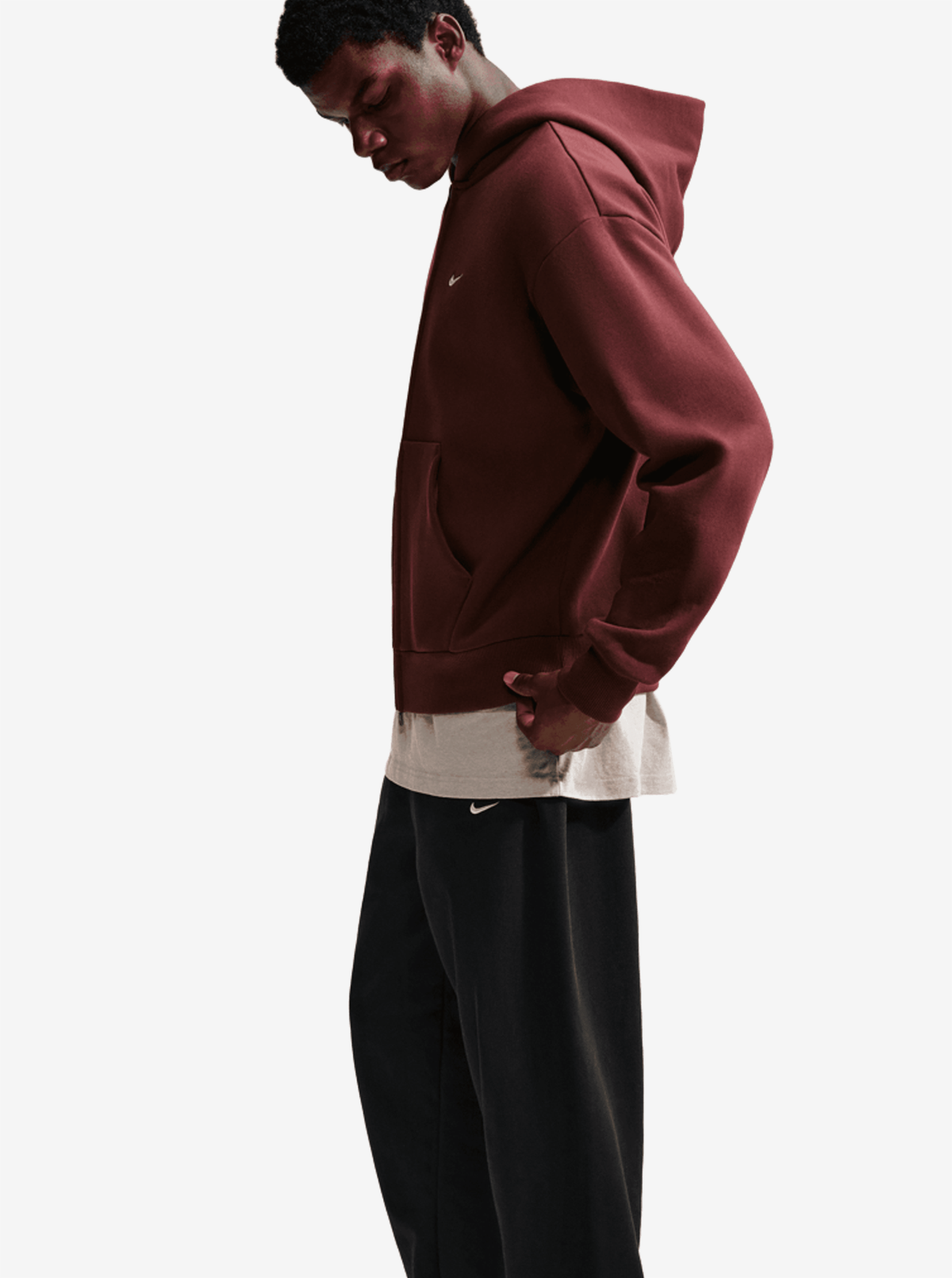 Solo Swoosh Cuffed Fleece Joggers
