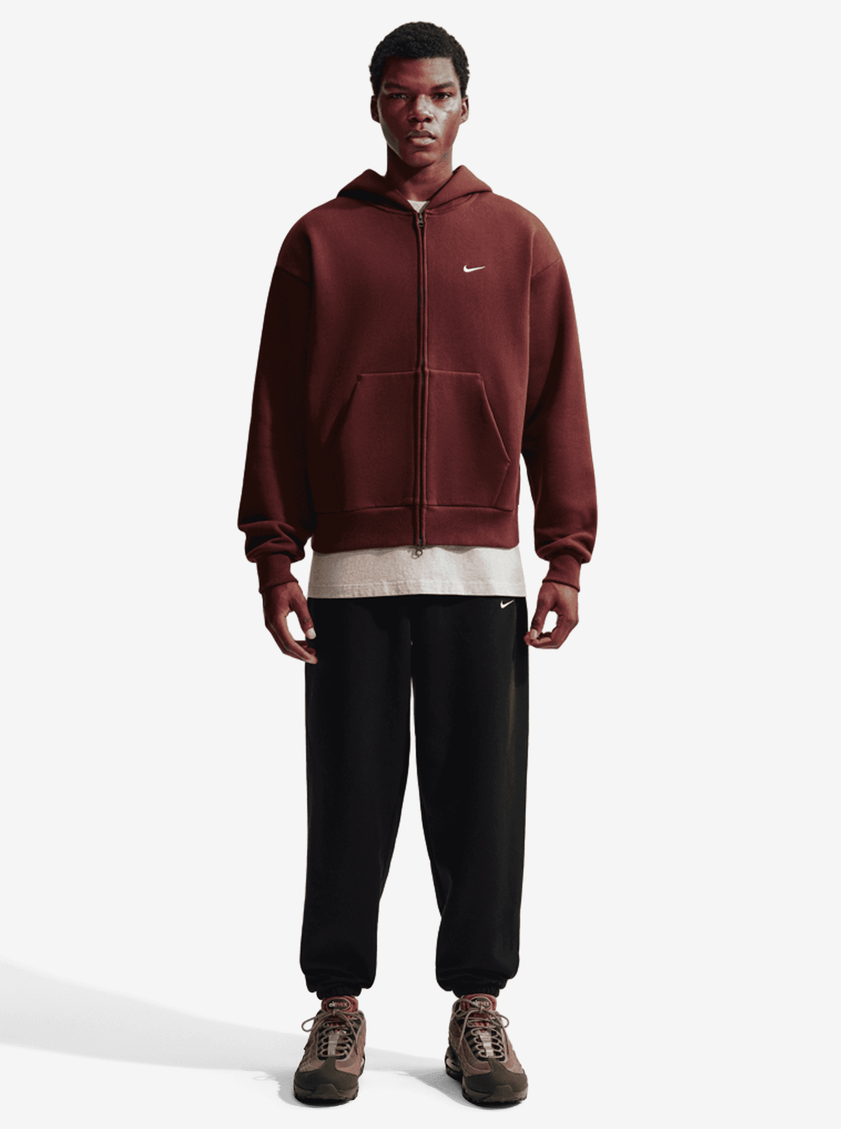 Solo Swoosh Cuffed Fleece Joggers