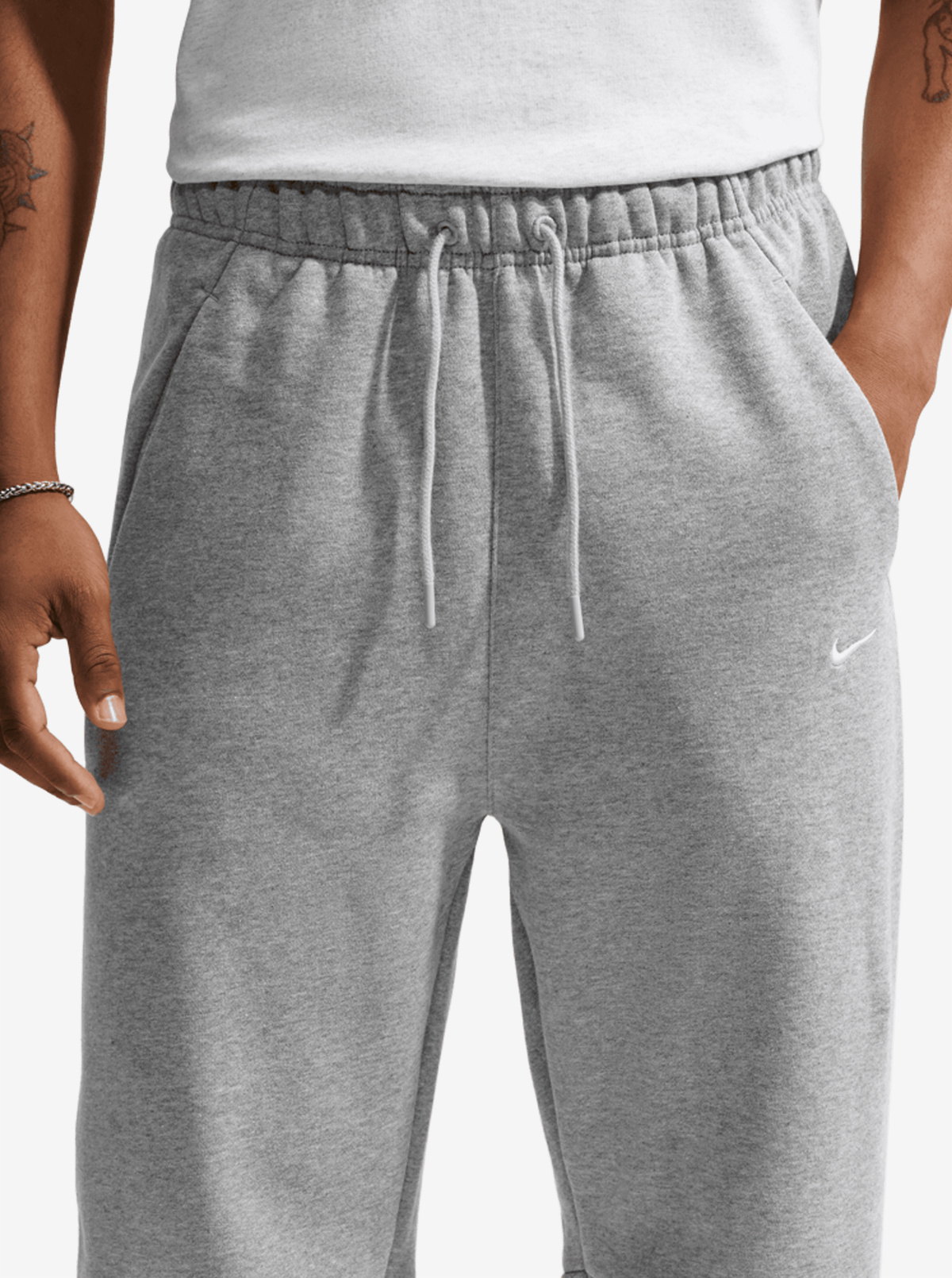 Nike M Solo BB Jogger Concept - Dk Grey Heather/Sail