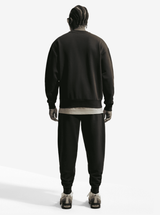 Solo Swoosh Fleece Crew-Neck Sweatshirt