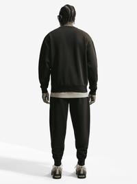 Solo Swoosh Fleece Crew-Neck Sweatshirt