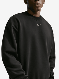 Solo Swoosh Fleece Crew-Neck Sweatshirt