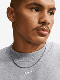 Solo Swoosh Fleece Crew-Neck Sweatshirt