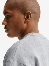 Solo Swoosh Fleece Crew-Neck Sweatshirt