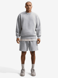 Solo Swoosh Fleece Crew-Neck Sweatshirt