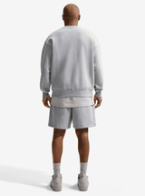 Solo Swoosh Fleece Crew-Neck Sweatshirt