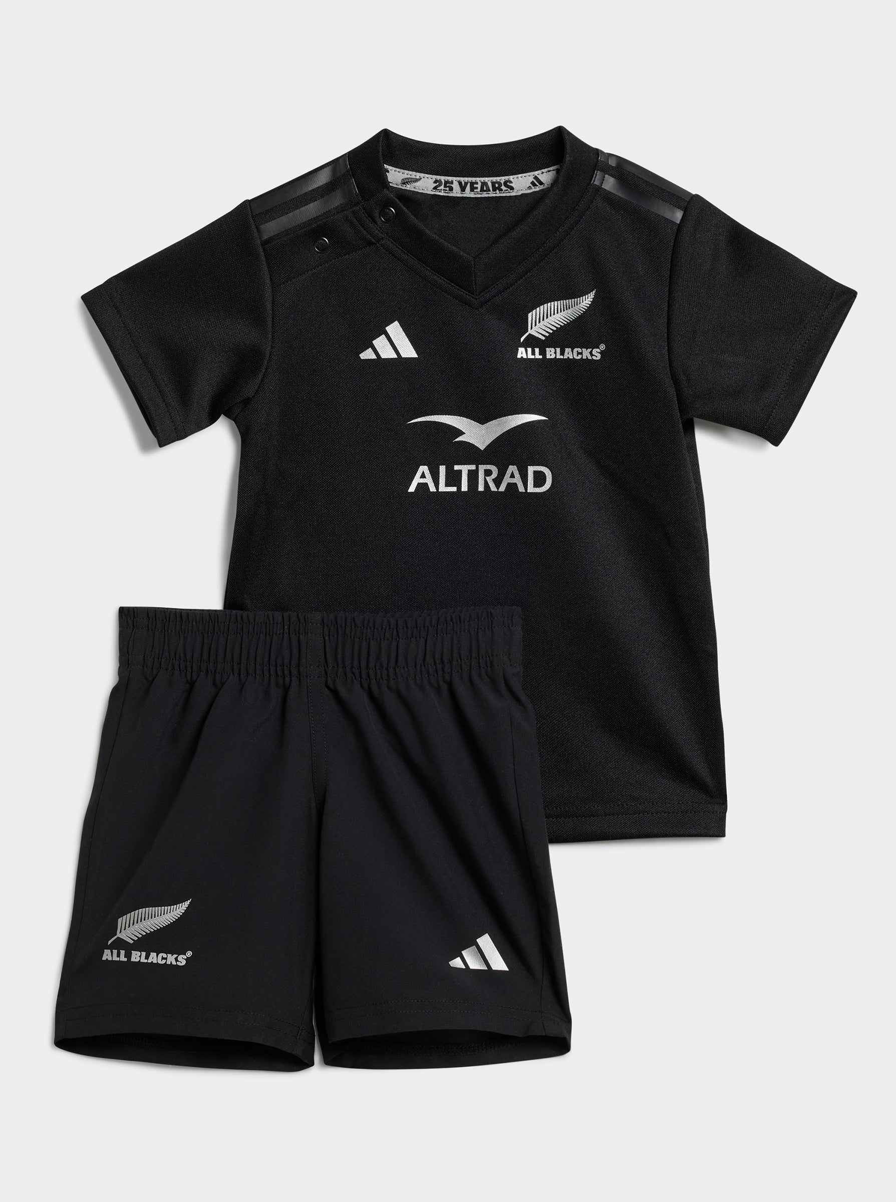 All Blacks Rugby Home Kit Infants