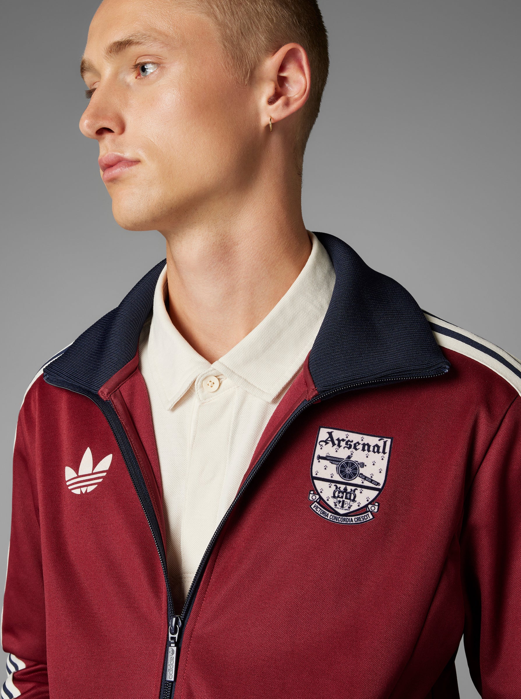 Arsenal Navy Highbury Track Jacket Sサイズ 2005-06 Arsenal Nike