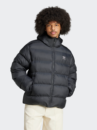 Tonal Hooded Puffer Jacket