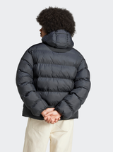 Tonal Hooded Puffer Jacket