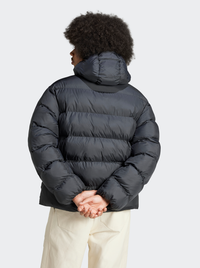 Tonal Hooded Puffer Jacket