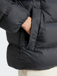 Tonal Hooded Puffer Jacket