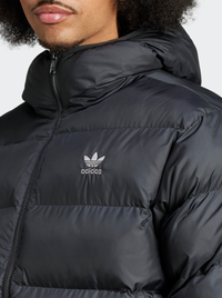 Tonal Hooded Puffer Jacket