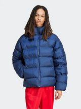 Tonal Hooded Puffer Jacket