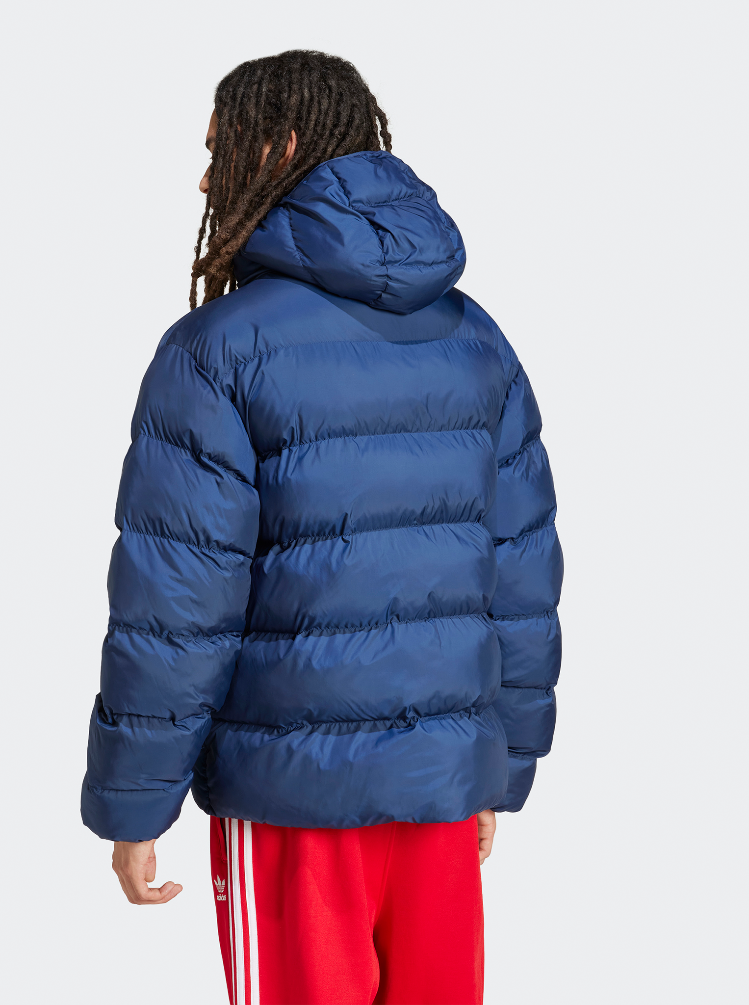 Tonal Hooded Puffer Jacket